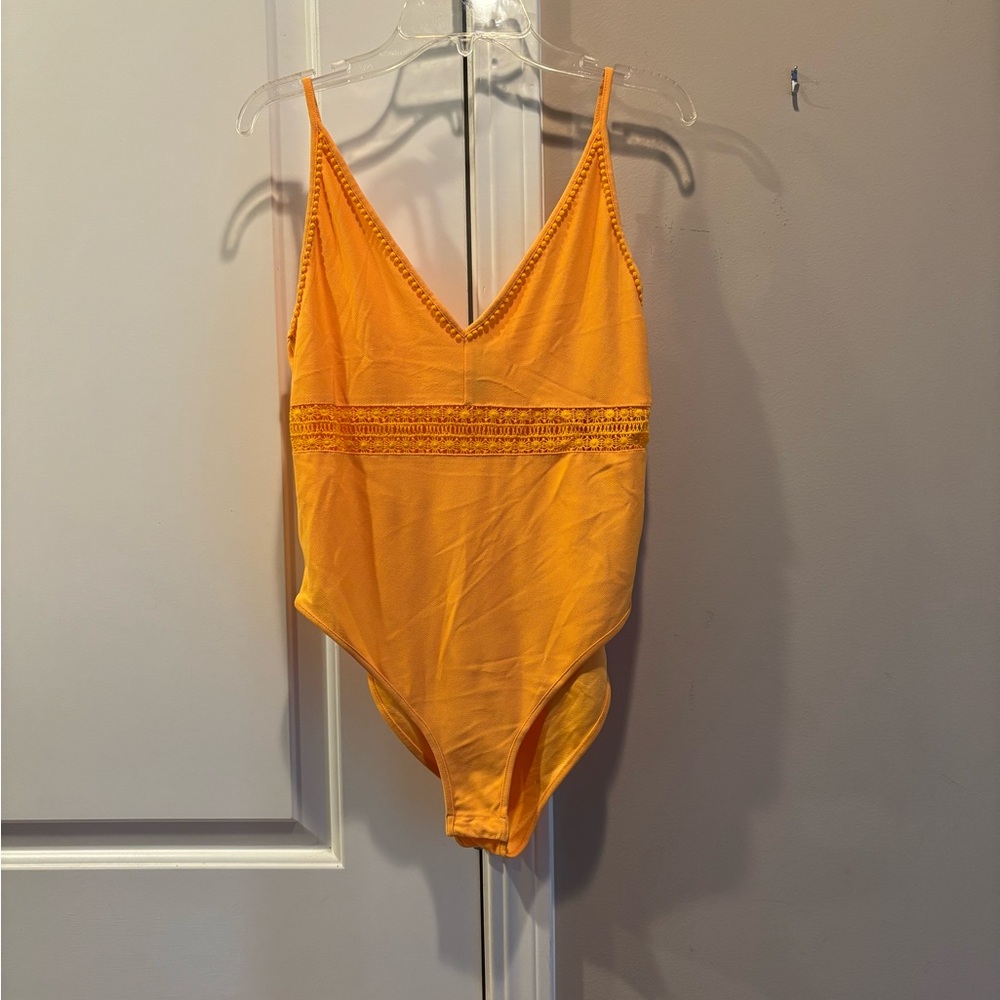 H&M Divided Orange Top